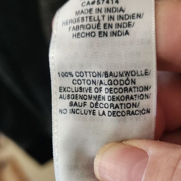 True Religion Charcoal Skull Crewneck SweaterXL - Picture 3 of 4